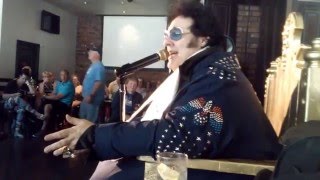 Big Elvis ~ Teddy Bear & Six Days On The Road