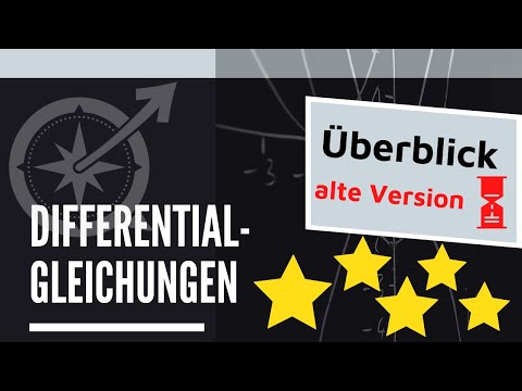Differentialgleichungen (DGL) | Überblick über alle Typen | LernKompass - Mathe einfach erklärt