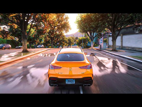 GTA V: Ultra Realistic Graphics MOD RTX™ 3090 ► Maximum Settings Ray-Tracing Graphics Gameplay! [4K]