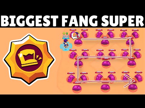 The BIGGEST Fang Chains EVER!