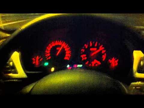 BMW 316i F30 0-100 acceleration and top speed