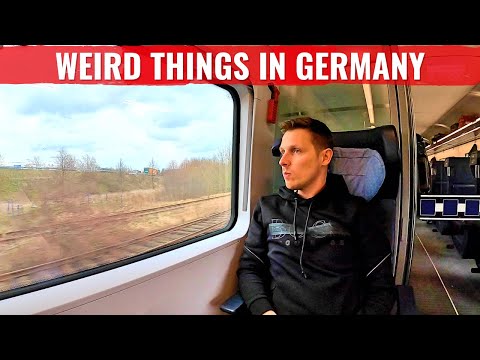 Traveling FIRST CLASS on the GERMAN ICE LUXURY TRAIN