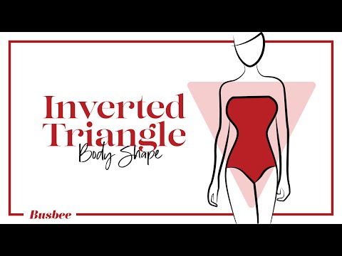 How To Dress If You Are An Inverted Triangle Body Shape