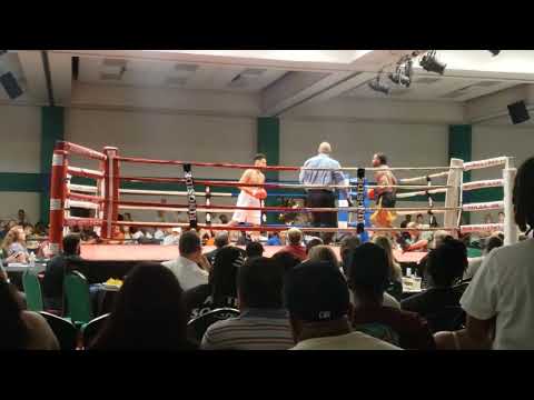 David Perez vs Joshua Draughter pro boxing tulsa 2022