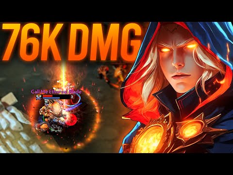 Invoker’s INSANE 57-Min Game vs 1100 GPM Tinker Mid | Dota 2 Invoker