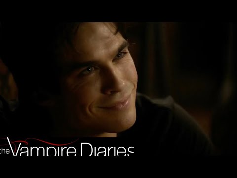 TVD S1 - Jenna talks to Elena about her Parents / Stefan gives Damon his Dad’s Journal
