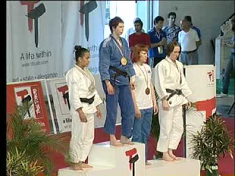 Judo Tre Torri 2009 Premiazione -63Kg female