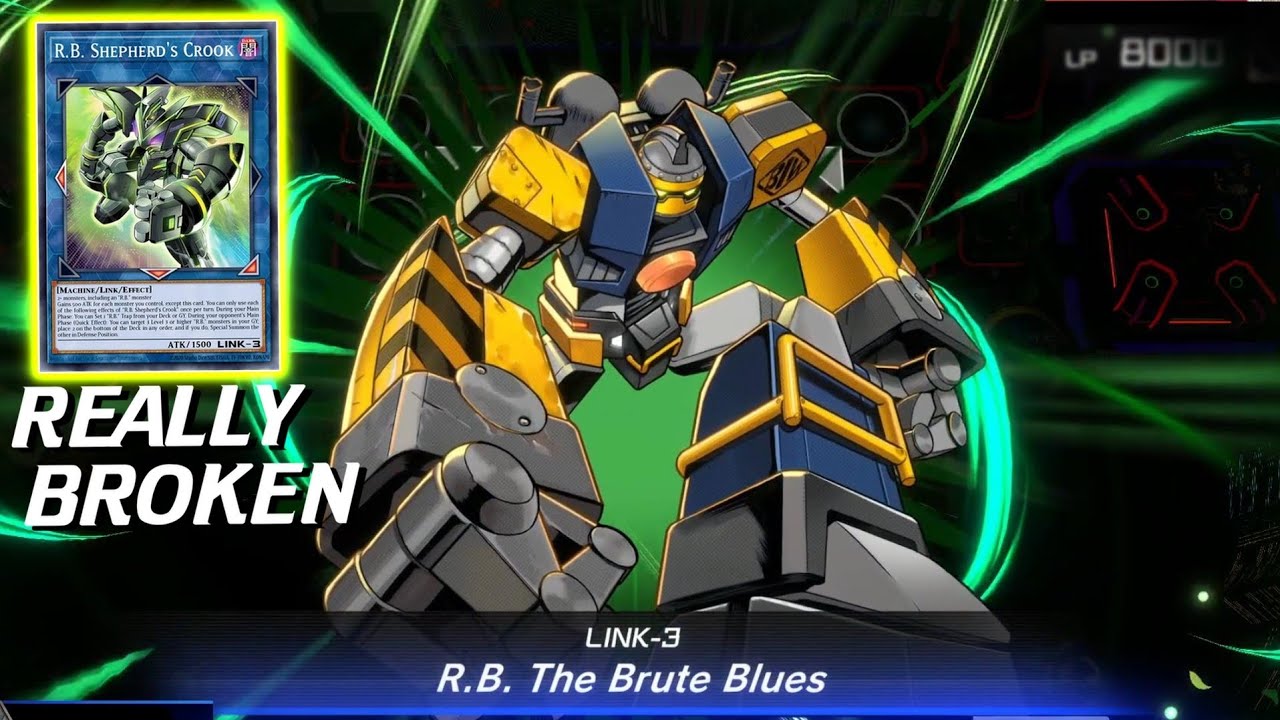 THIS DECK IS ACTUALLY REALLY REALLY GOOD! R.B. (Rebel Bots) Deck [Yu-Gi-Oh! Master Duel]