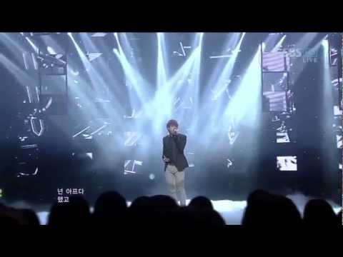 Kim SungKyu  - 60 Sec 121202 SBS Inkigayo