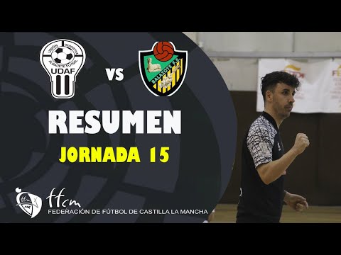 RESUMEN UDAF AFANION - BALAZOTE FS /  (6-3) / JORNADA 15 / TERCERA DIVISION / Temp. 22/23