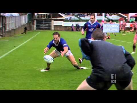 Shute Shield 2013 Round 11 Highlights - Randwick v Manly