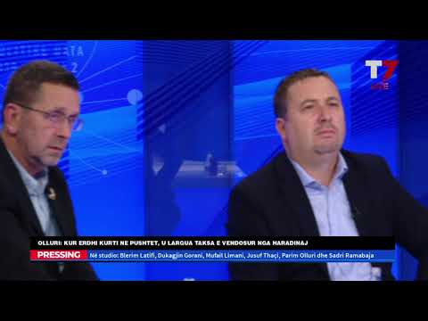 RECIPROCITETI, GAZI AMERIKAN/ ANALISTËT NË STUDION E PRESSING - 21.09.2021 | T7