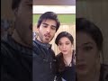 Sanam Jung With Imran Abbas Imran Abbas In Sanam Jung Morning Show