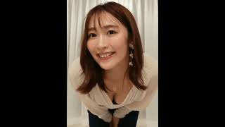 高階亜理沙キャスター#おしゃれコーデ