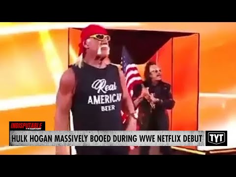 WATCH: Hulk Hogan Bombarded By BOOS During WWE Netflix Debut, Fans Rejoice