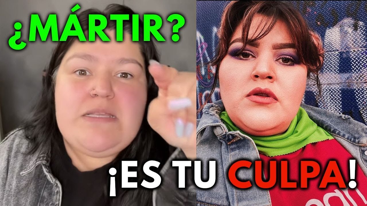 La FATSHIONISTA ACUSA que por TU CULPA está MUY MAL