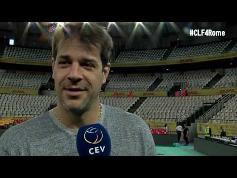 #CLF4Rome Zlatanov on the Bronze Medal Match