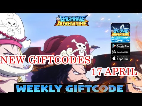 Epic Pirate Adventure New Giftcodes April - One Piece RPG Game Android