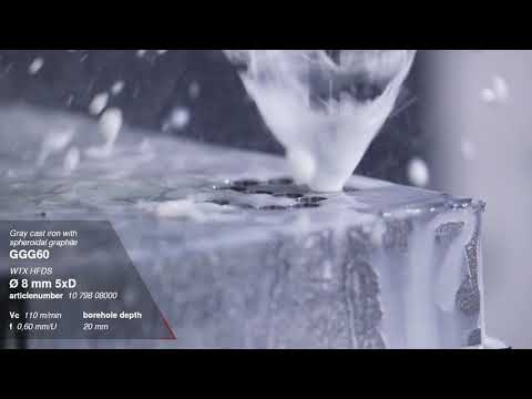 Ceratizit WTX-HFDS SOLID CARBIDE DRILL