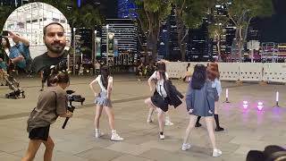 Download lagu School girls dance Competition in Singapore Marina Bay mp3