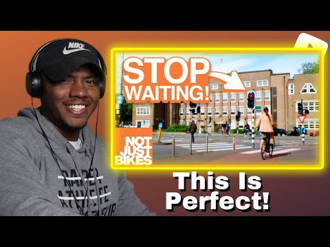 Why the Dutch Wait Less at Traffic Lights | REACTION!