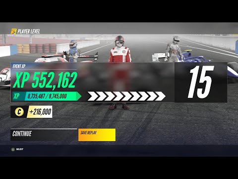 Project Cars 3: Very Easy Mode 552k XP and 216k Money, 99 Laps, Formula X, Lake Valley Speedway Oval