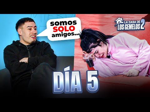 DÍA 5 | LA CASA DE LOS GEMELOS 2