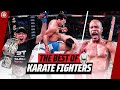 The KARATE KIDS! ? | Karate Stance Fighters | Bellator MMA
