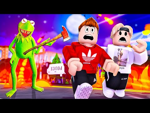 HORROR FROSCH JAGT UNS?! (Roblox)