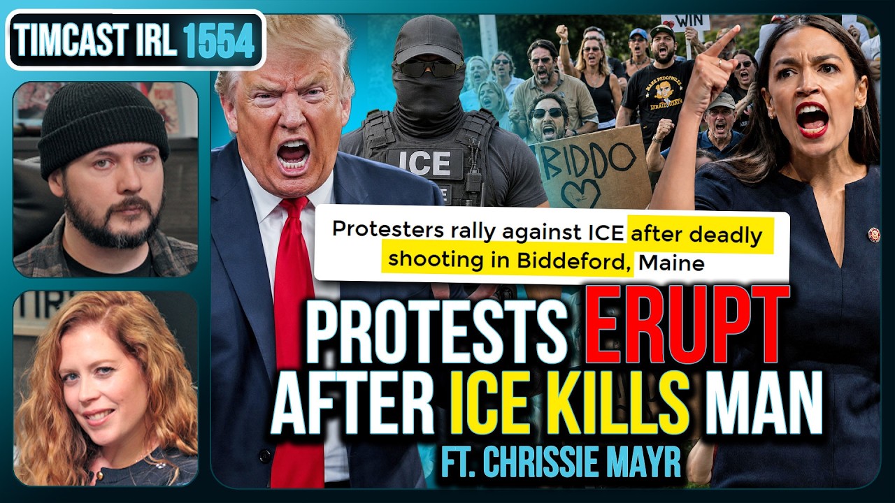 PROTESTS ERUPT After ICE KILLS Man | Timcast IRL