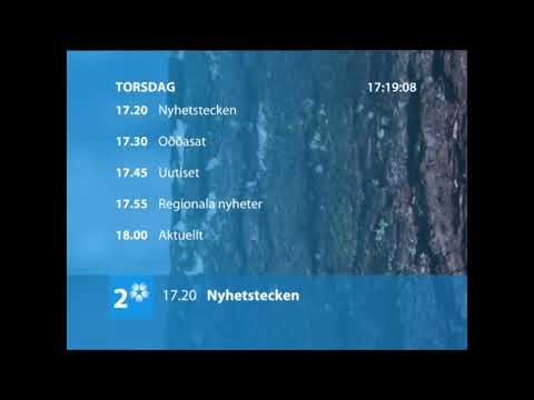 SVT2-tablå 2 mars 2006