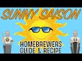 Sunny Saison Recipe & Methods HomeBrewers Guide