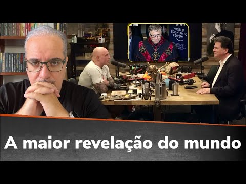 MAIOR PODCAST DO MUNDO FALA O QUE NINGUÉM TEVE CORAGEM