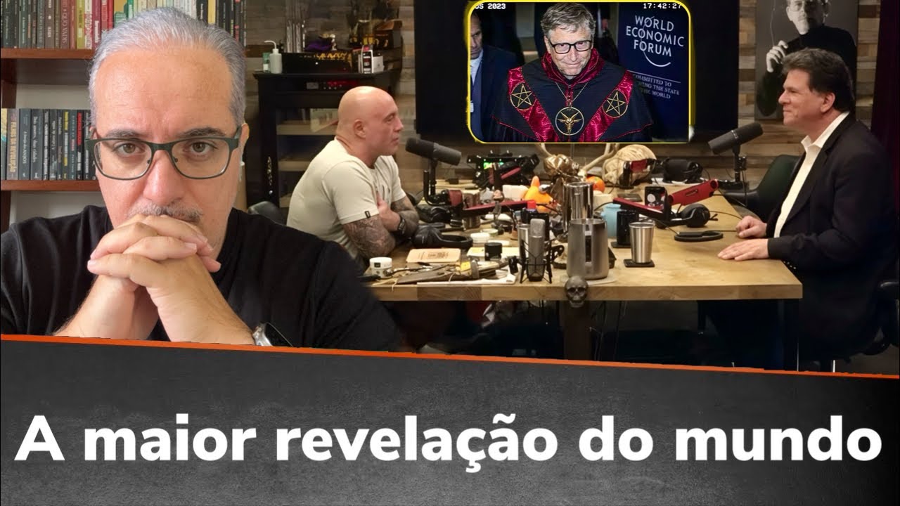 MAIOR PODCAST DO MUNDO FALA O QUE NINGUÉM TEVE CORAGEM