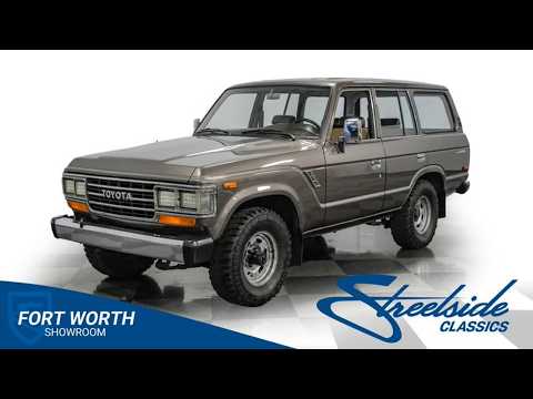 1988 Toyota Land Cruiser (CC-2092790) for sale in Ft Worth, Texas