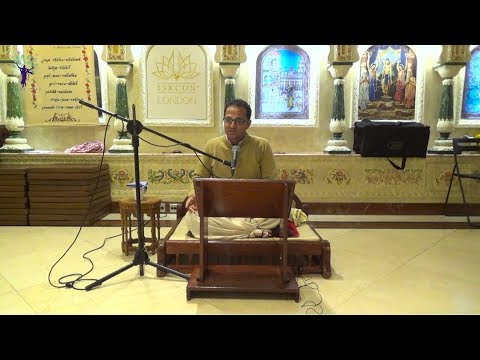 Sunday Feast Class by Brajsunder Das at London