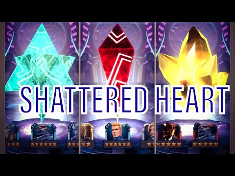 Shattered Heart Crystals | Marvel Contest Of Champions