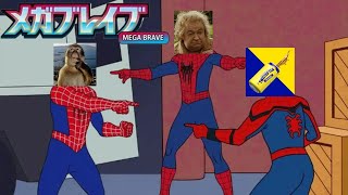 Pack Battle between 3 idiots