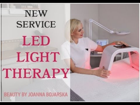 LED LIGHT THERAPY MASK - Omega Light - NEW Beauty Service at Beauty by Joanna Bojarska