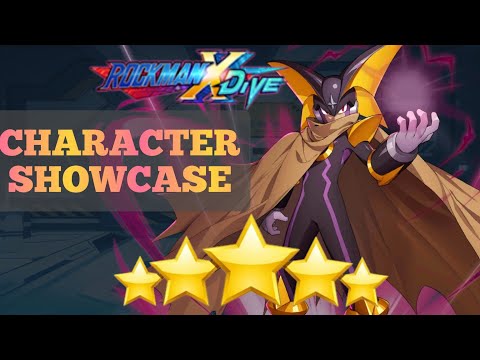 ROCKMAN X DIVE | BASS.EXE 5* SHOWCASE