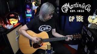 Video thumbnail for Martin GP 18E by Jon is just TOO LouD!!
