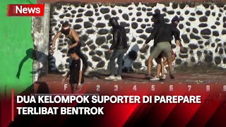 Download lagu Dua Kelompok Suporter di Parepare Terlibat Bentrok mp3