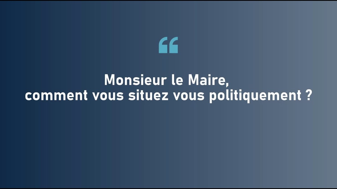 Questions / Réponses - Bernard JAMET - L'Avenir en Confiance - Campagne municipale à SANNOIS -