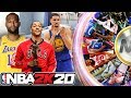 NBA 2K20 Wheel Of ACL Tears