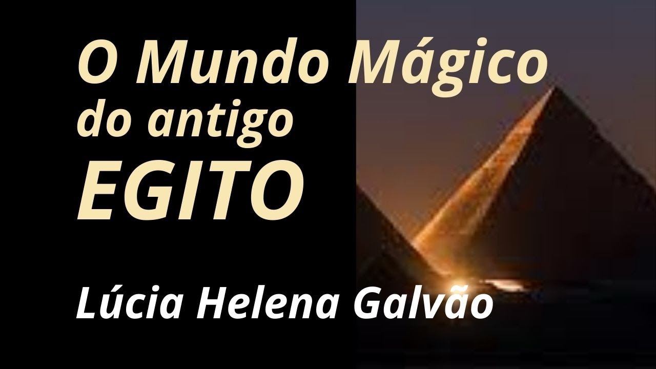 CHRISTIAN JACQ e seu amor pelo EGITO - LIVE com a Profª Lúcia Helena Galvão