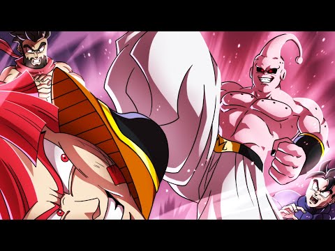 Three Idiots VS Majin Buu