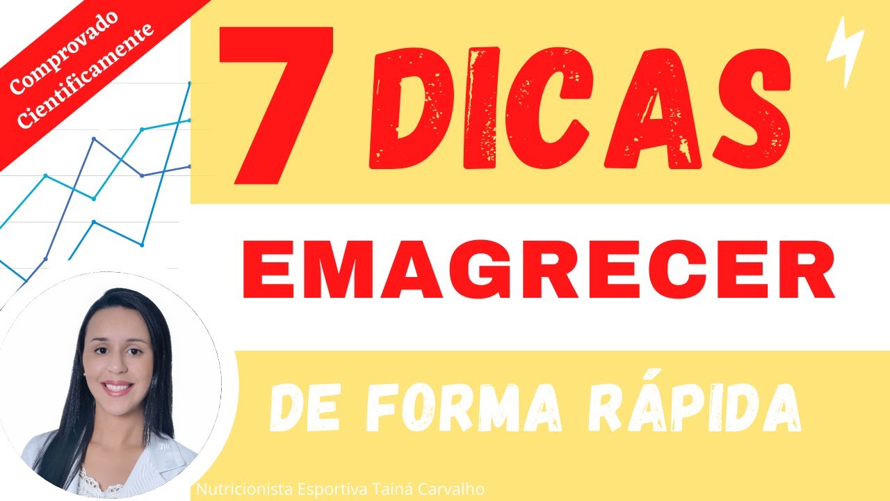 🎯 7 dicas para perder peso rápido