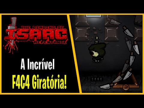 ESSE ITEM RUIM FAZ A MELHOR SINERGIA COM A F4C4 - The Binding of Isaac Repentance - #1028 PTBR