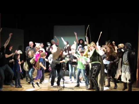 Delirious Theatre Harlem Shake