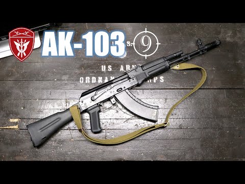 AK 103 - The last 7.62x39 by Mikhail Kalashnikov (Feat. Vladimir Onokoy)